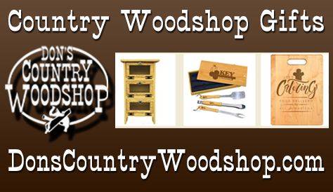 Visit Don's Country Woodshop Gifts